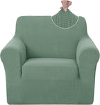 U-NICE HOME Recliner Chair Covers Stretch Couch Cover Sofa Cover Sofa Slipcover by U-NICEHOME