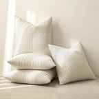 MIULEE Boho Farmhouse Throw Pillow Covers 18x18 Inch Set of 4 Mordern Nordic - Image 7