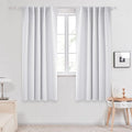 Deconovo Blackout Curtain Panels by Deconovo