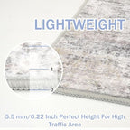 IOHOUZE Abstract Area Rugs 8x10 Ft Washable Large Rugs - Image 4
