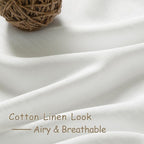 Extra Wide 100 Inch Linen Curtains - Image 5