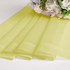 OWENIE Sheer Lemon Curtains for Bedroom Living Room 78 Inches Long 2 Panels Set - Image 7