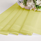 OWENIE Lemon Kitchen Sheer Curtains - Image 7