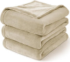 BEDELITE Fleece Blanket Linen Throw Blanket - Image 8