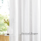 NICETOWN Sheer Window Curtain Panels - Image 3