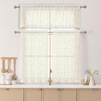 Chyhomenyc Ivory Sheer Valances - Image 2