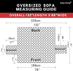 Easy-Going Reversible Oversized Couch Cover - Image 6