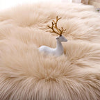 Arbosofe Ultra Soft Faux Fur Rug, Area Rugs, Kids Room Decor, 2 x 6 Feet - Image 7