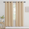 NICETOWN Blackout Window Curtains 72 inches Long, Thermal Insulated Grommet by NICETOWN
