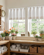 jinchan Curtain Light Filtering Kitchen - Image 3