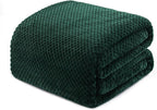Exclusivo Mezcla Fleece Bed Blanket Twin Size, Super Soft and Warm Blankets by ExclusivoMezcla