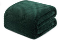 Exclusivo Mezcla Fleece Bed Blanket Queen Size, Super Soft and Warm Blankets by ExclusivoMezcla