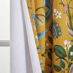 Topfinel Mustard Yellow Curtains, Aesthetic Unique Rustic Thermal Insulated - Image 9