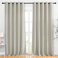 NICETOWN Room Darkening Room Divider Curtains 118 inches Long, Grommet Thermal by NICETOWN