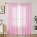 Gwine Sheer Curtains 72 Inch Length by Gwine