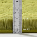 Deerhoo Large Shag Area Rugs 5 x 8, Plush Fuzzy Rugs - Image 2