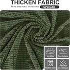 U-NICE HOME Stretch Futon Cover Armless Bed Slipcover - Image 5