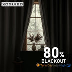 Boho 80% Blackout Curtains - Image 3
