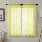 Gwine Sheer Curtains 63 Inch Length by Gwine