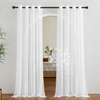 NICETOWN Sheer Window Curtain Panels by NICETOWN