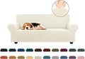 KEKUOU Stretch Loveseat Sofa Cover Slipcover, Couch Covers by KEKUOU