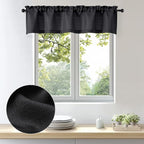 OWENIE Bob 1 PCS Black Valances by OWENIE
