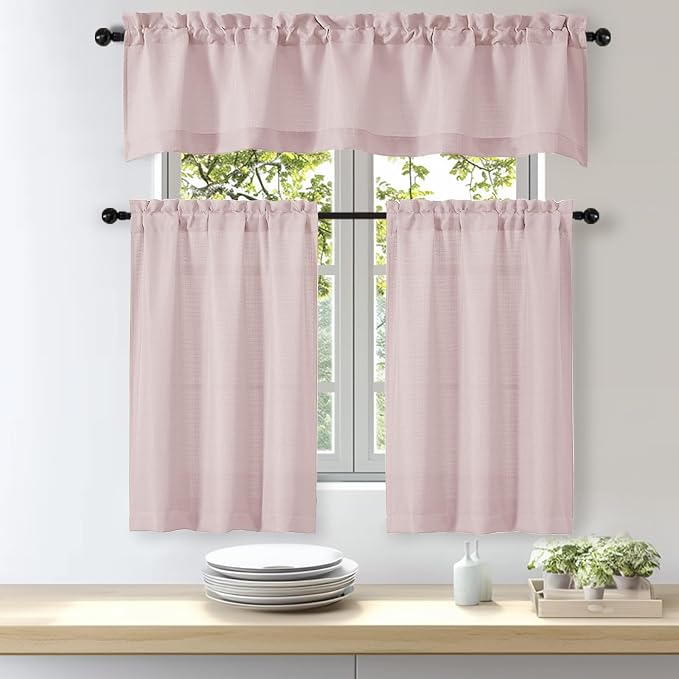 OWENIE Bob 1 PCS Blush Valances - Image 8