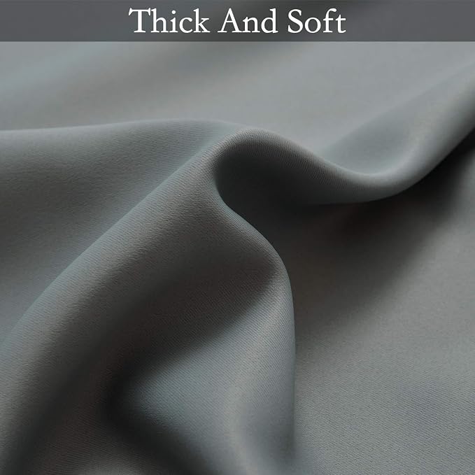 SimpleHome Ombre Room Darkening Curtains - Image 6