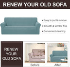 U-NICE HOME Recliner Chair Covers Stretch Couch Cover Sofa Cover Sofa Slipcover - Image 4