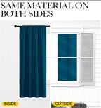 NICETOWN 2 Panels Blackout Curtains, Rod Pocket Thermal Insulated Drapess - Image 3