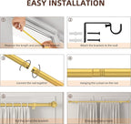 SMODBRODRE Curtain Rods for Window 32 to 62 - Image 4