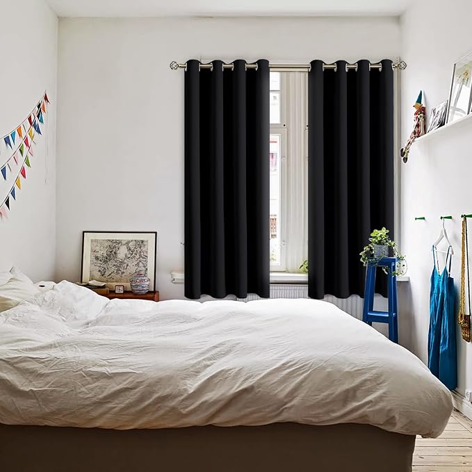 BGment Blackout Curtains for Bedroom - Image 2
