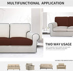 Easy-Going Stretch Cushion Cover Sofa Cushion Furniture Protector Sofa Seat - Image 3