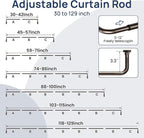 ENJOYBASICS Blackout Curtain rod - Image 5