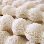 COOVA Faux Fur Throw Blanket for Couch, Cozy Soft and Fuzzy Plush Rabbit Fur - Image 5