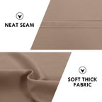 DWCN Blackout Curtains for Bedroom – Rod Pocket Thermal Insulated Noise - Image 6