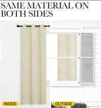 NICETOWN Room Darkening Curtain Panels - Image 6