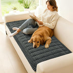 hyha Couch Covers for Dogs Washable, Non Slip Plush Dog Sofa Protectors - Image 2