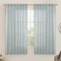 LAMIT Extra Wide Linen Curtains by LAMIT