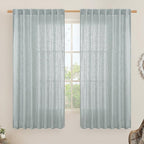 LAMIT Extra Wide Linen Curtains by LAMIT