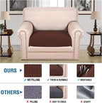 H.VERSAILTEX Super Stretch Individual Seat Cushion Covers Sofa Covers Couch - Image 2