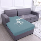 hyha Waterproof Sectional Couch Covers, Non Slip Sofa Couch Cushion Covers L by hyha