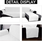Easy-Going Sofa Slipcover L Shape Sofa Cover Sectional Couch Cover Furniture - Image 3