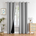 ChrisDowa 100% Blackout Curtains 78 inch Long by ChrisDowa