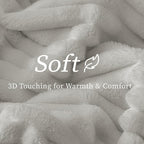 BEDELITE King Size Blanket for Bed, 300GSM Soft & Warm Fleece Blanket, - Image 4