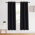 NICETOWN Blackout Curtain Panels 70 inches Length, 34 inches Wide, Light by NICETOWN