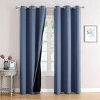 ChrisDowa 100% Blackout Curtains 78 inch Long by ChrisDowa