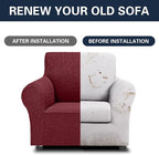 Cupuamon 2026 New Stretch Chair Sofa Slipcovers Couch Cover - Image 5