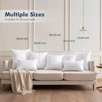 MIULEE Throw Pillows Inserts - Image 2