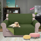 U-NICE HOME Loveseat Sofa Cover Reversible Couch Covers - Image 2